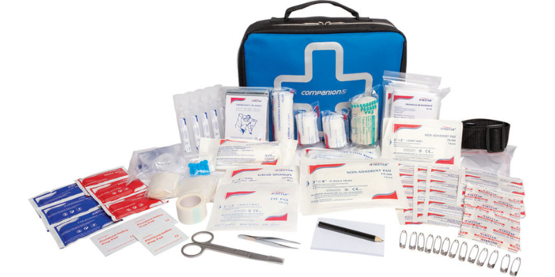 First aid pack